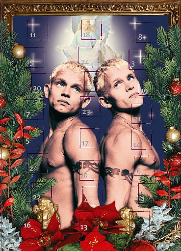 The Caesar Twins - Adventskalender gef�llt mit feiner Schokolade